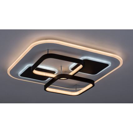 Rabalux 6250 - LED Plafon ściemnialny DELION LED/50W/230V