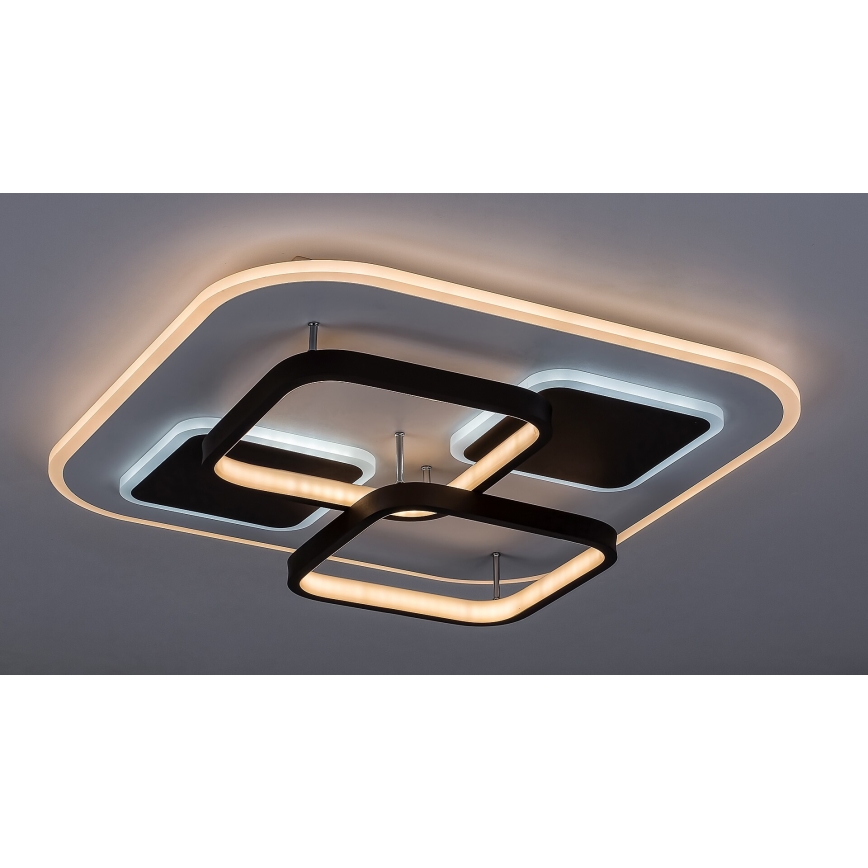 Rabalux 6250 - LED Plafon ściemnialny DELION LED/50W/230V