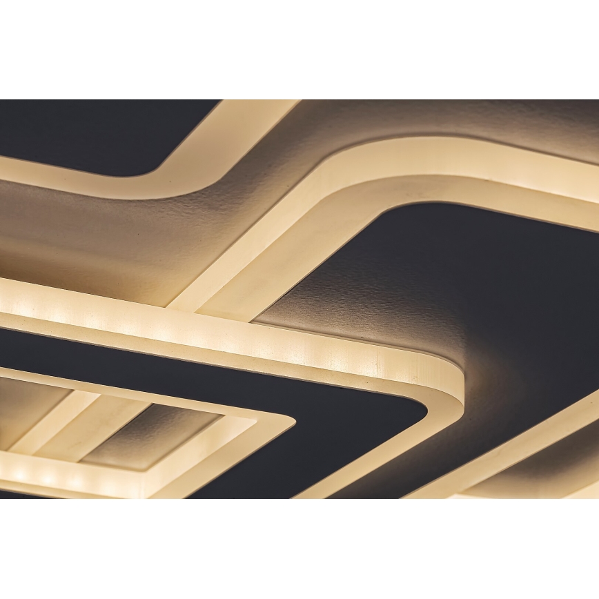 Rabalux 6250 - LED Plafon ściemnialny DELION LED/50W/230V