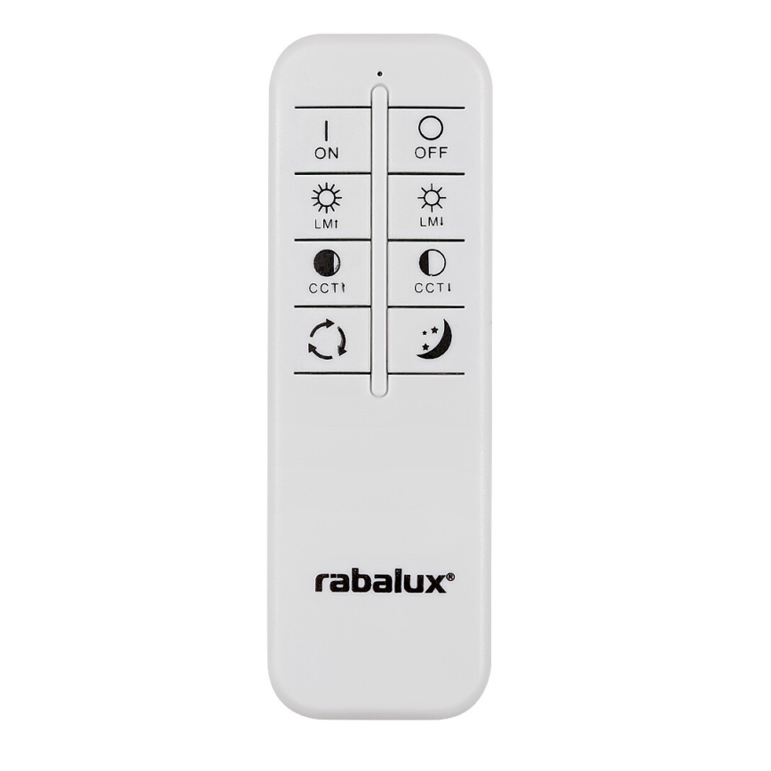 Rabalux 6250 - LED Plafon ściemnialny DELION LED/50W/230V