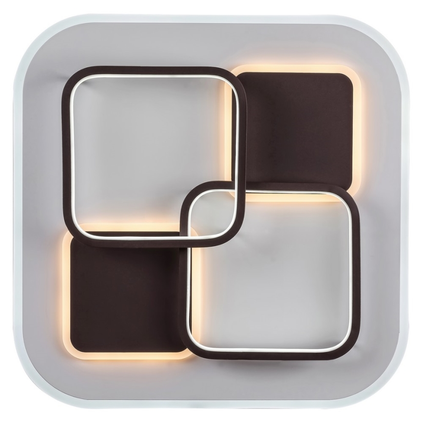 Rabalux 6250 - LED Plafon ściemnialny DELION LED/50W/230V