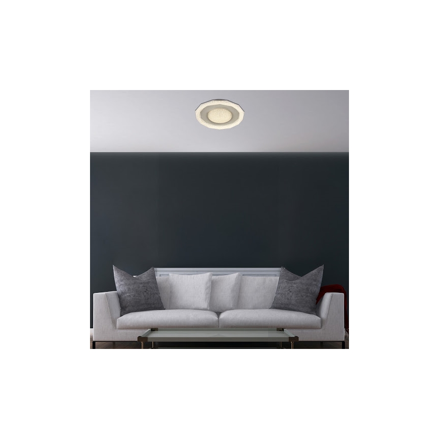 Rabalux 6294 - LED Plafon SIREN LED/50W/230V