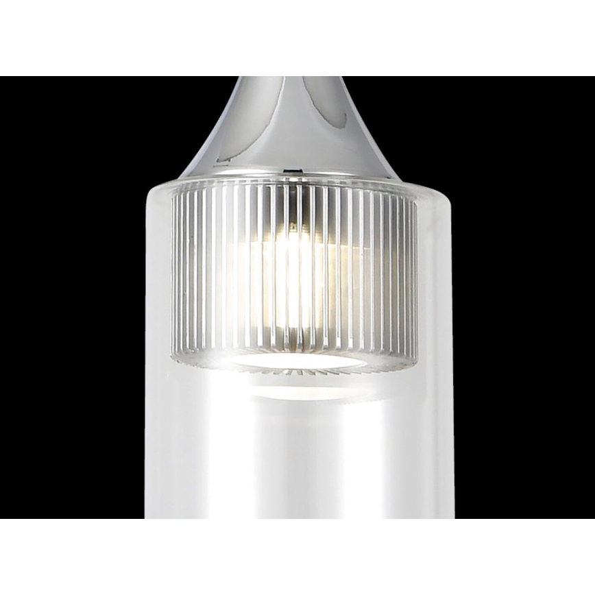 Rabalux 6349 - LED Żyrandol na lince CANDICE LED/5W/230V