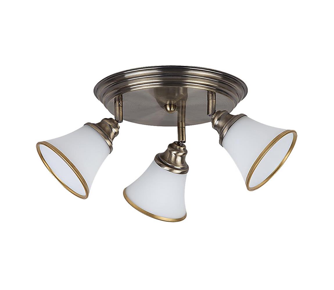 Rabalux 6548 - Reflektor punktowy GRANDO 3xE14/40W/230V