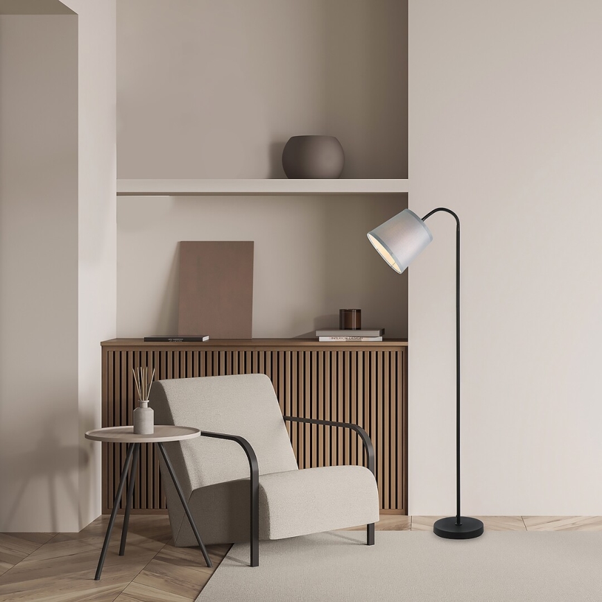 Rabalux - Lampa podłogowa 1xE27/25W/230V szary