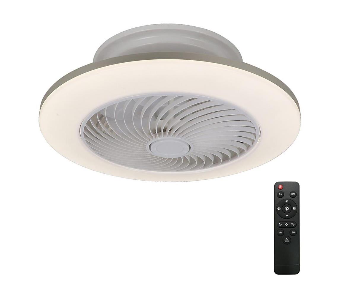 Rabalux 6710-LED Ściemnialna lampa z wentylatorem DALFON LED/36W/230V + pilot