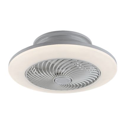 Rabalux - LED Plafon ściemnialny z wentylatorem DALFON LED/36W/230V 3000-6000K + pilot