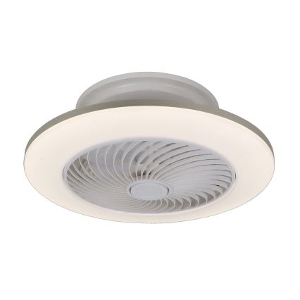 Rabalux - LED Plafon ściemnialny z wentylatorem DALFON LED/36W/230V 3000-6000K + pilot