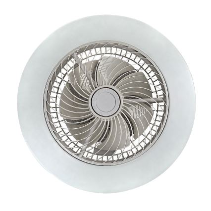 Rabalux - LED Plafon ściemnialny z wentylatorem DALFON LED/36W/230V 3000-6000K + pilot