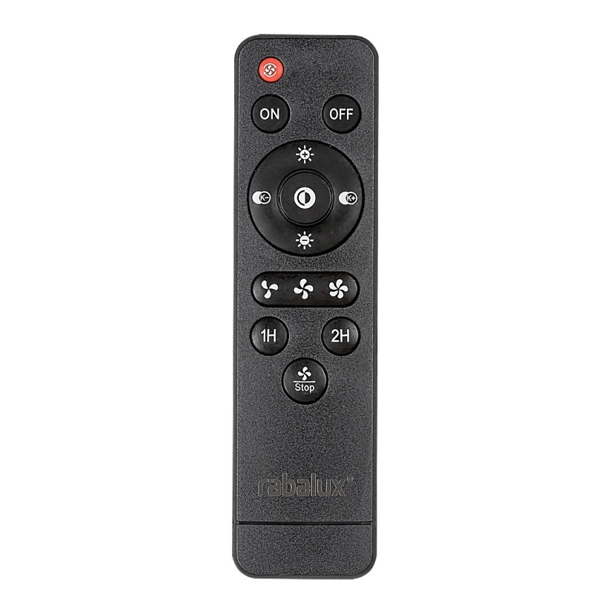 Rabalux - LED Plafon ściemnialny z wentylatorem DALFON LED/36W/230V 3000-6000K + pilot