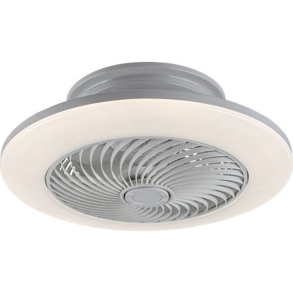 Rabalux - LED Plafon ściemnialny z wentylatorem DALFON LED/36W/230V 3000-6000K + pilot