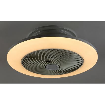 Rabalux - LED Plafon ściemnialny z wentylatorem DALFON LED/36W/230V 3000-6000K + pilot