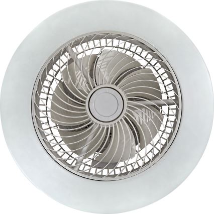 Rabalux - LED Plafon ściemnialny z wentylatorem DALFON LED/36W/230V 3000-6000K + pilot