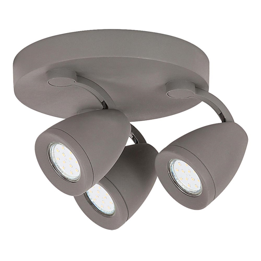 Rabalux 6743 - LED Reflektor punktowy NANCY 3xGU10/4,5W/230V