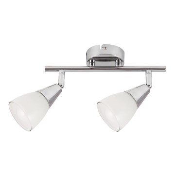 Rabalux 6768 - Reflektor punktowy NICOLETTE 2xE14/40W/230V