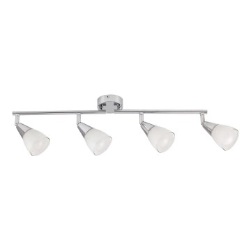 Rabalux 6770 - Reflektor punktowy NICOLETTE 4xE14/40W/230V