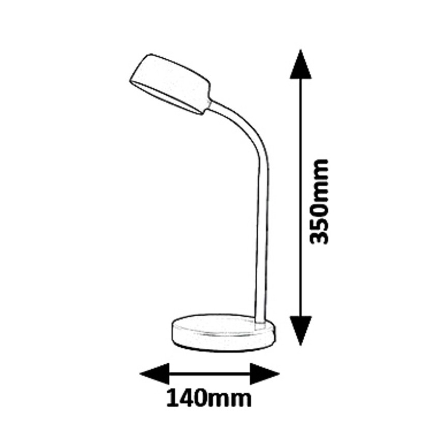 Rabalux - LED Lampa stołowa LED/4,5W/230V