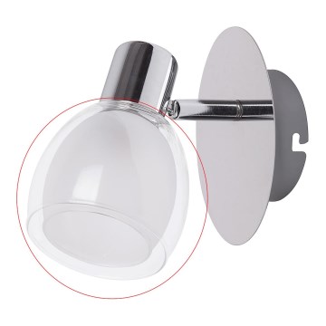 Rabalux 6835 - Szkło zamienne do lampy DAVE E14