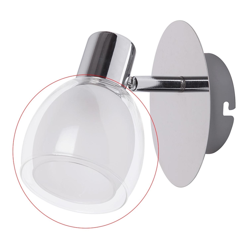 Rabalux 6835 - Szkło zamienne do lampy DAVE E14