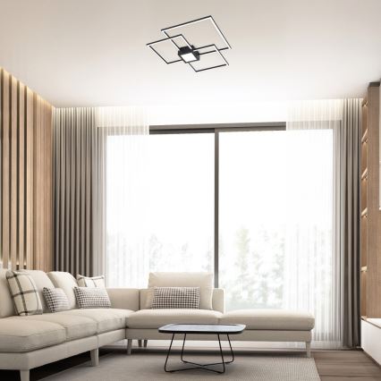 Rabalux - ściemnialny plafon LED/38W/230V 66x66 cm