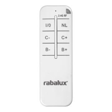Rabalux - LED Ściemnialny plafon THABITA LED/54W/230V 3000-6500K + pilot