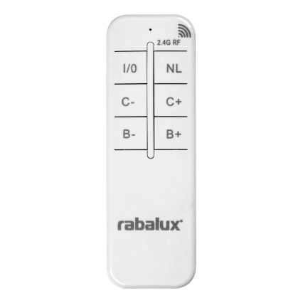 Rabalux - LED Ściemnialny plafon THABITA LED/54W/230V 3000-6500K + pilot