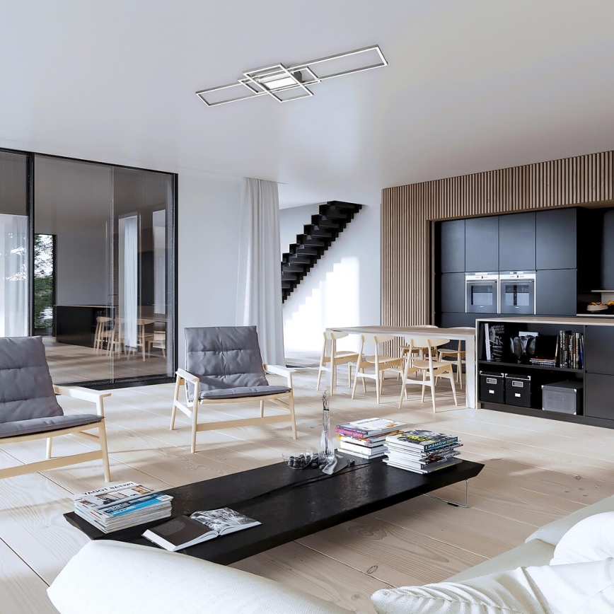 Rabalux - LED Ściemnialna oprawa sufitowa LED/54W/230V 3000-6500K + zdalne sterowanie 42x105 cm