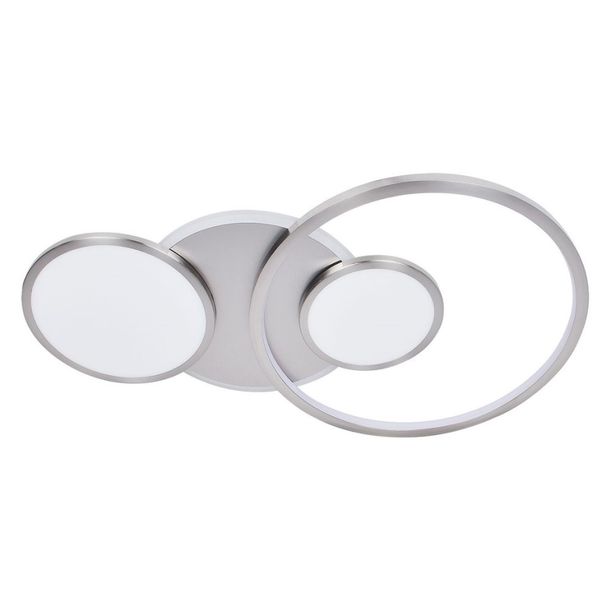 Rabalux - Lampa sufitowa LED natynkowa LED/50W/230V chrom błyszczący