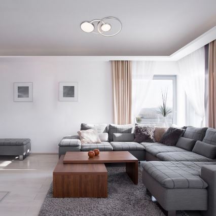 Rabalux - Żyrandol natynkowy LED LED/50W/230V chrom błyszczący
