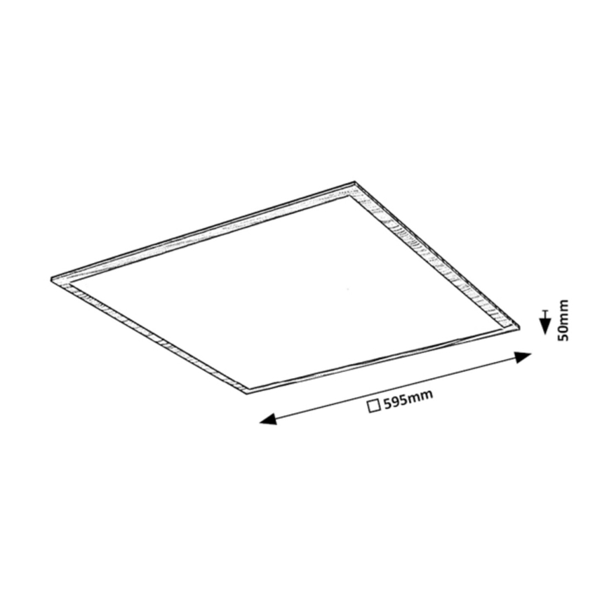 Rabalux - LED Panel natynkowy LED/40W/230V 4000K