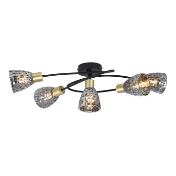 Rabalux 6929 - Żyrandol natynkowy STACY 5xE14/40W/230V