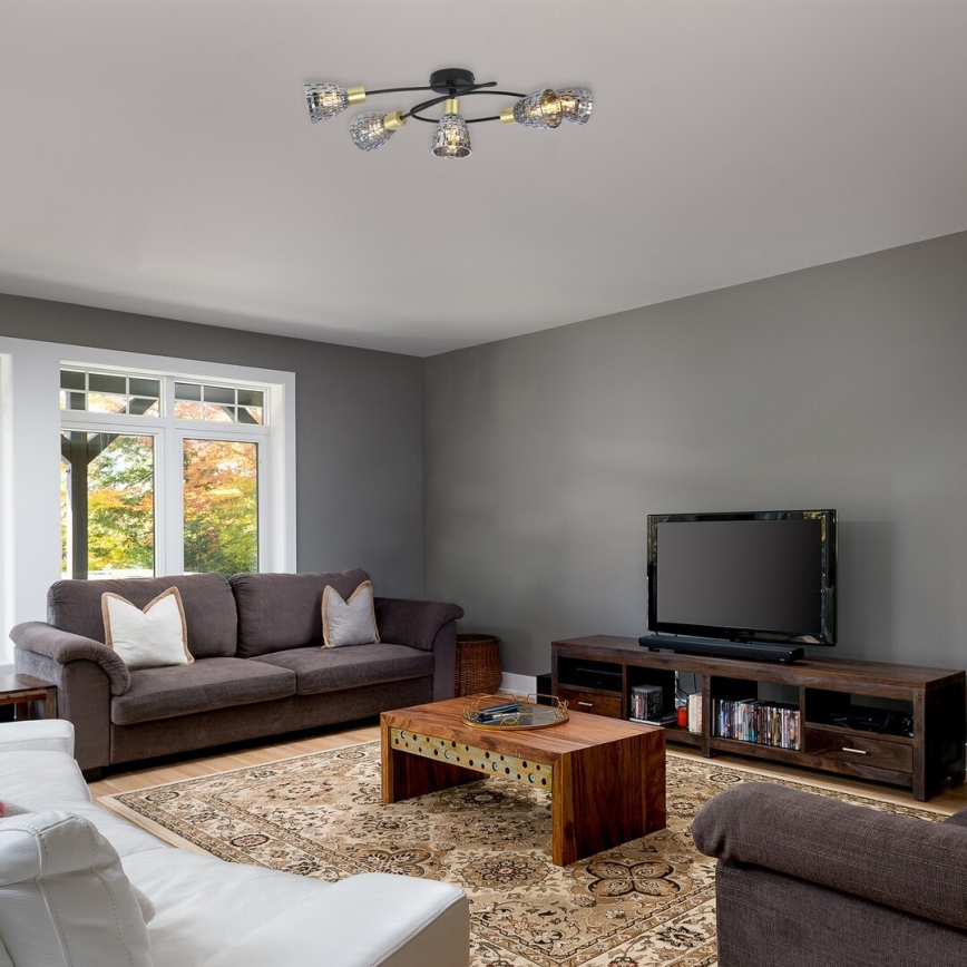 Rabalux 6929 - Żyrandol natynkowy STACY 5xE14/40W/230V