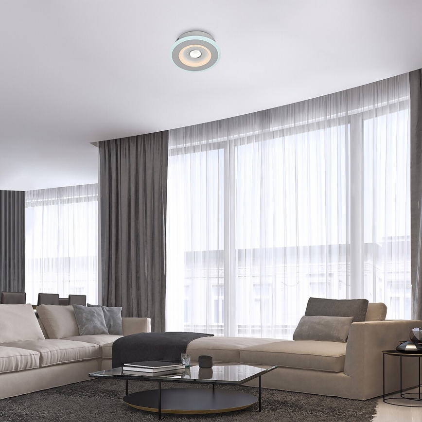 Rabalux - Lampa sufitowa LED/20W/230V 3000/4000/6000K śr. 20 cm