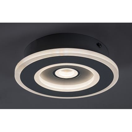 Rabalux - Lampa sufitowa LED/20W/230V 3000/4000/6000K śr. 20 cm