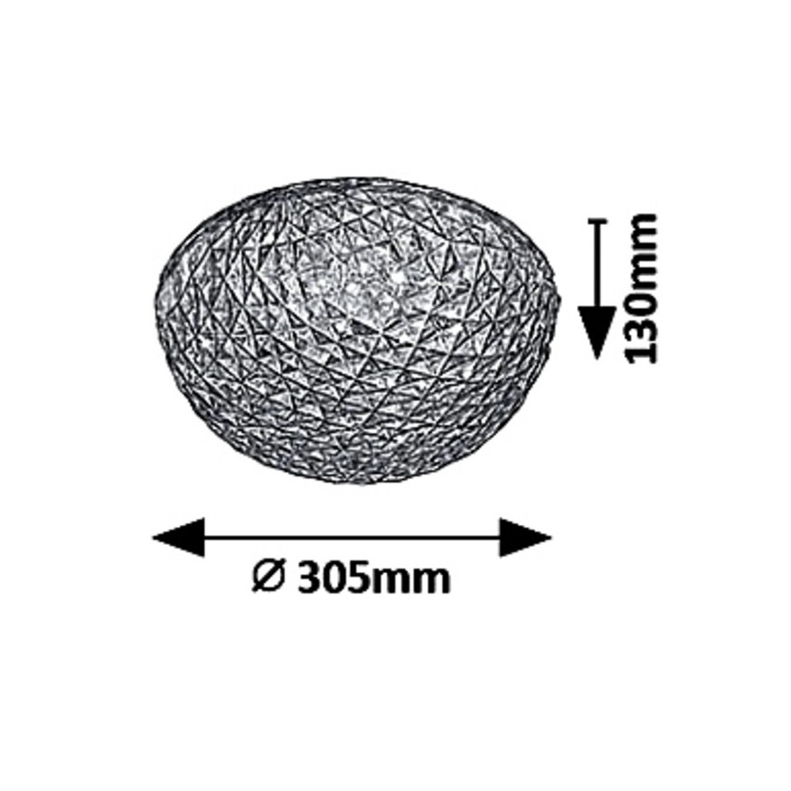 Rabalux - Oprawa sufitowa LED JILLIAN LED/18W/230V śr. 30,5 cm
