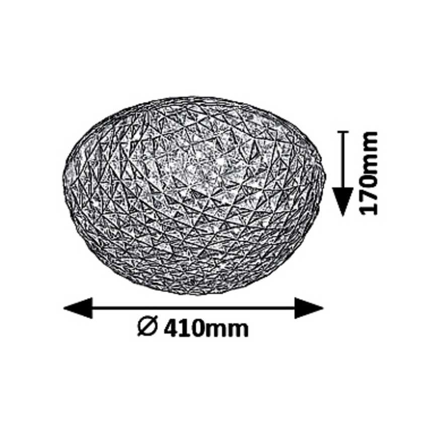 Rabalux 6967 - LED Plafon JILLIAN LED/24W/230V