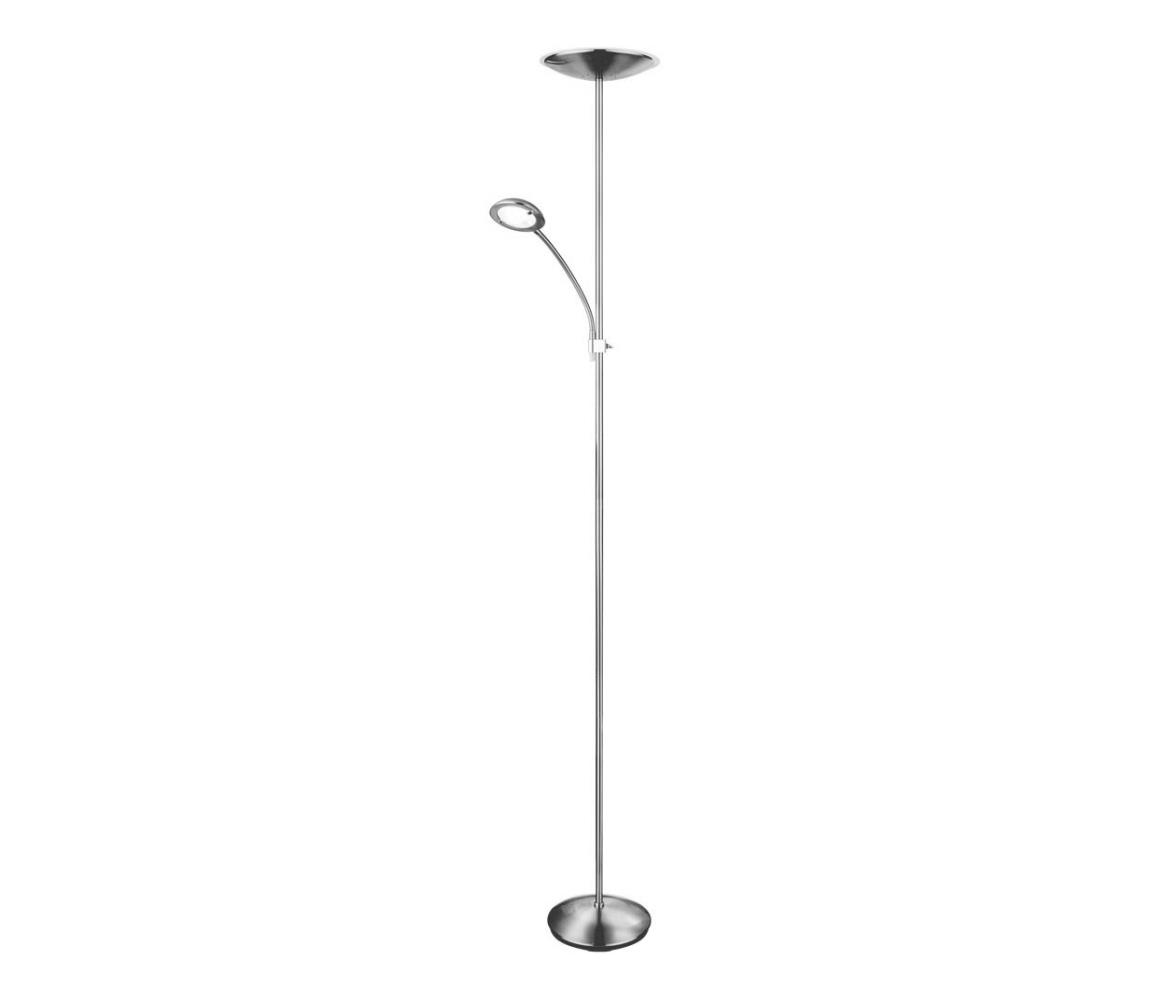 Rabalux 7006 - LED Lampa podłogowa VLASTA 1xLED/18W + 1xLED/5W/230V