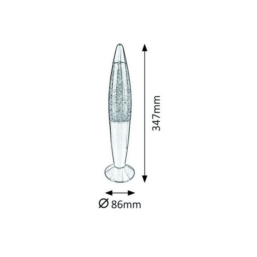 Rabalux - Lampa stołowa 1xE14/25W/230V