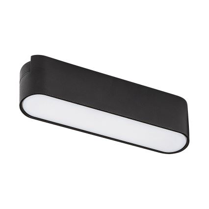 Rabalux - LED Plafon do 1-fazowego systemu szynowego LED/6W/230V 3000K 11,5 cm czarny