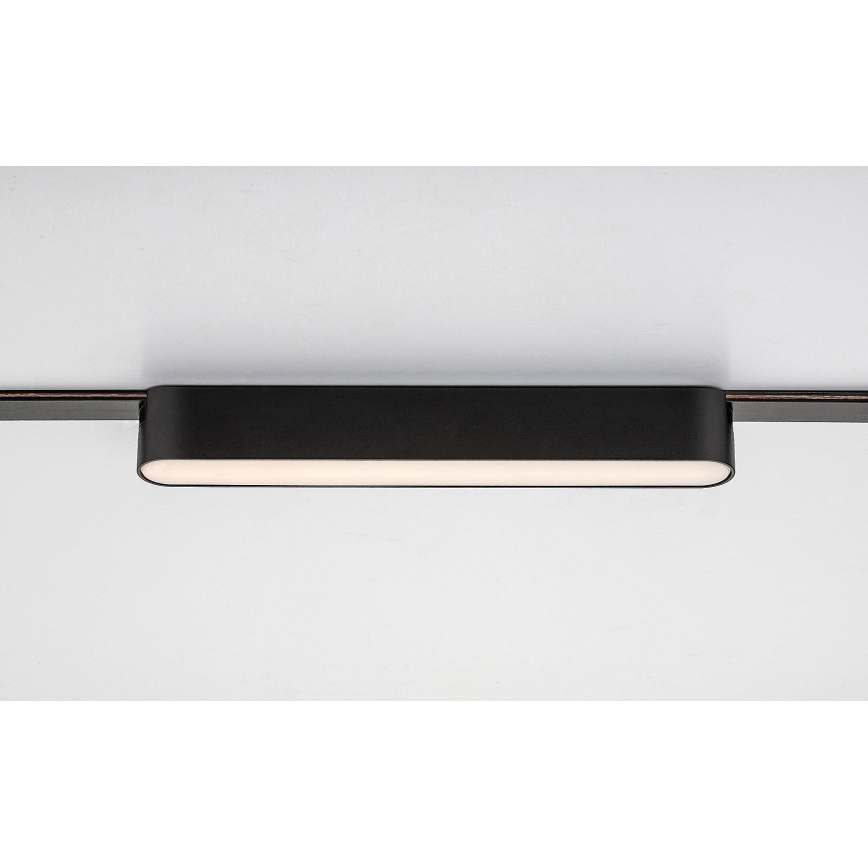 Rabalux - LED Plafon do 1-fazowego systemu szynowego LED/12W/230V 3000K 22 cm czarny