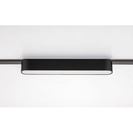 Rabalux - LED Plafon do 1-fazowego systemu szynowego LED/12W/230V 3000K 22 cm czarny