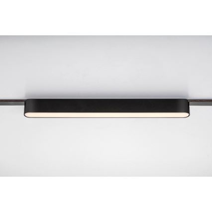 Rabalux - LED Plafon do 1-fazowego systemu szynowego LED/16W/230V 3000K 33 cm czarny