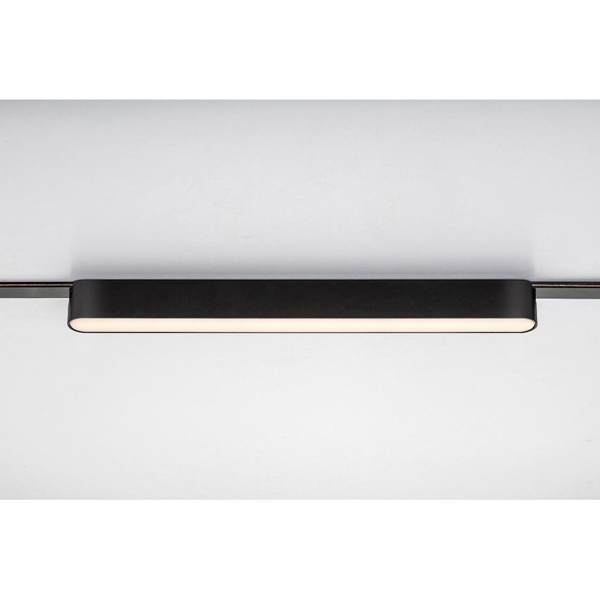 Rabalux - LED Plafon do 1-fazowego systemu szynowego LED/16W/230V 3000K 33 cm czarny