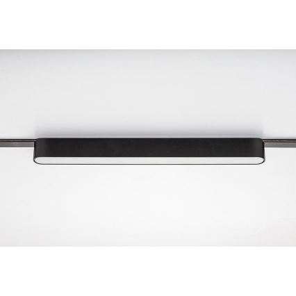 Rabalux - LED Plafon do 1-fazowego systemu szynowego LED/16W/230V 3000K 33 cm czarny