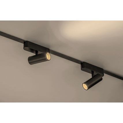 Rabalux - LED Oświetlenie punktowe do 1-fazowego systemu szynowego LED/6W/230V 3000K czarny