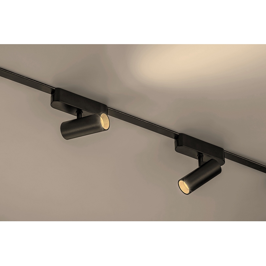 Rabalux - LED Oświetlenie punktowe do 1-fazowego systemu szynowego LED/6W/230V 3000K czarny
