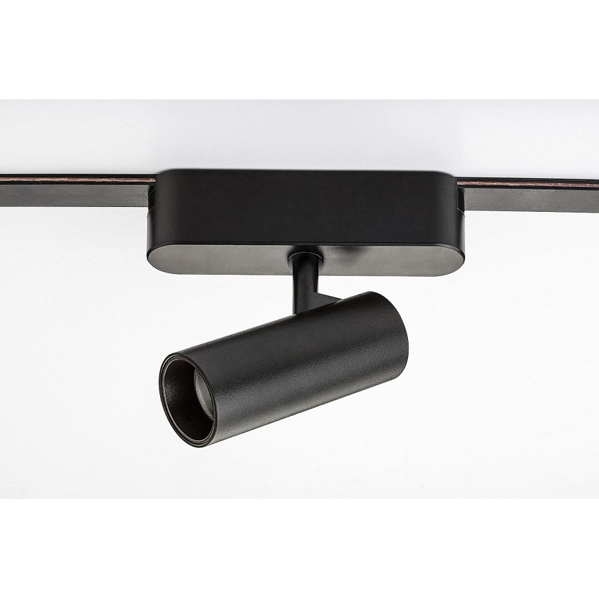 Rabalux - LED Oświetlenie punktowe do 1-fazowego systemu szynowego LED/6W/230V 3000K czarny