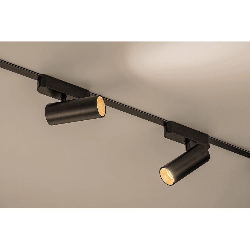 Rabalux - LED Oświetlenie punktowe do 1-fazowego systemu szynowego LED/10W/230V 3000K czarny
