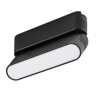 Rabalux - LED Plafon do 1-fazowego systemu szynowego LED/6W/230V 3000K 11,5 cm czarny