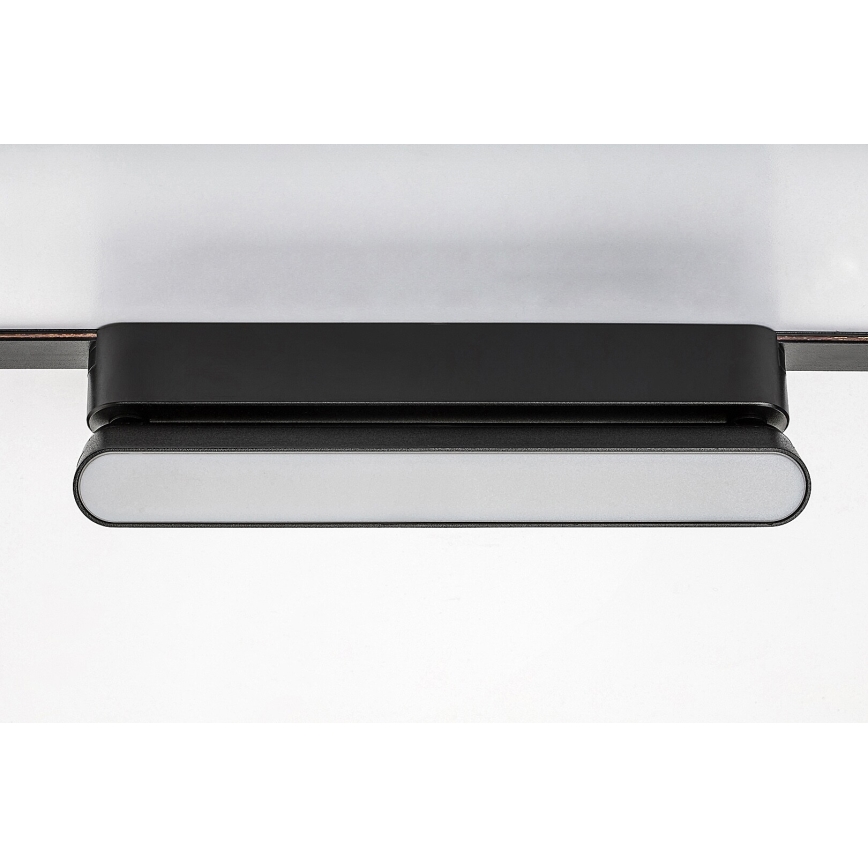 Rabalux - LED Plafon do 1-fazowego systemu szynowego LED/12W/230V 3000K 22 cm czarny